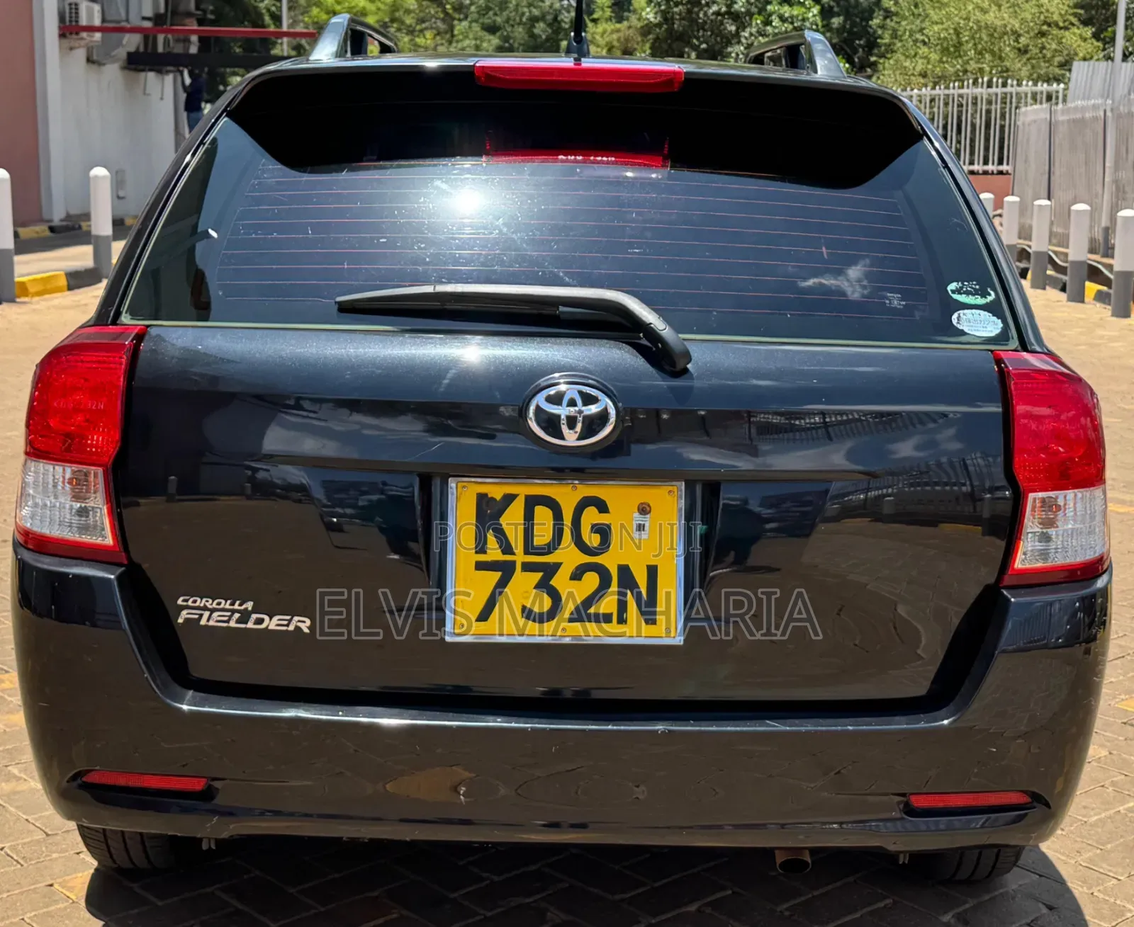 Toyota Corolla Fielder 1.5 Petrol FWD 2014 Black