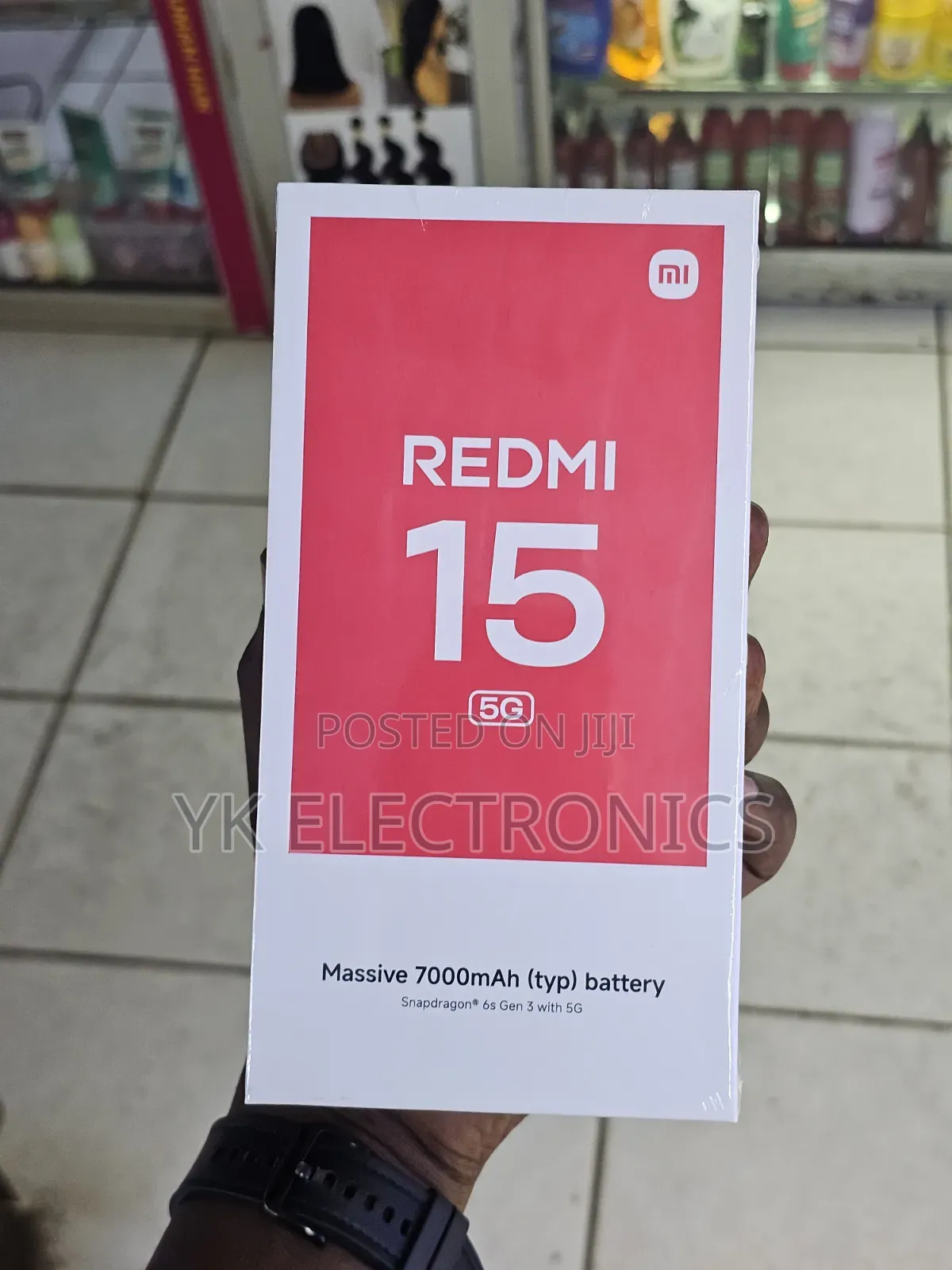 New Xiaomi Redmi 15 5G 256 GB
