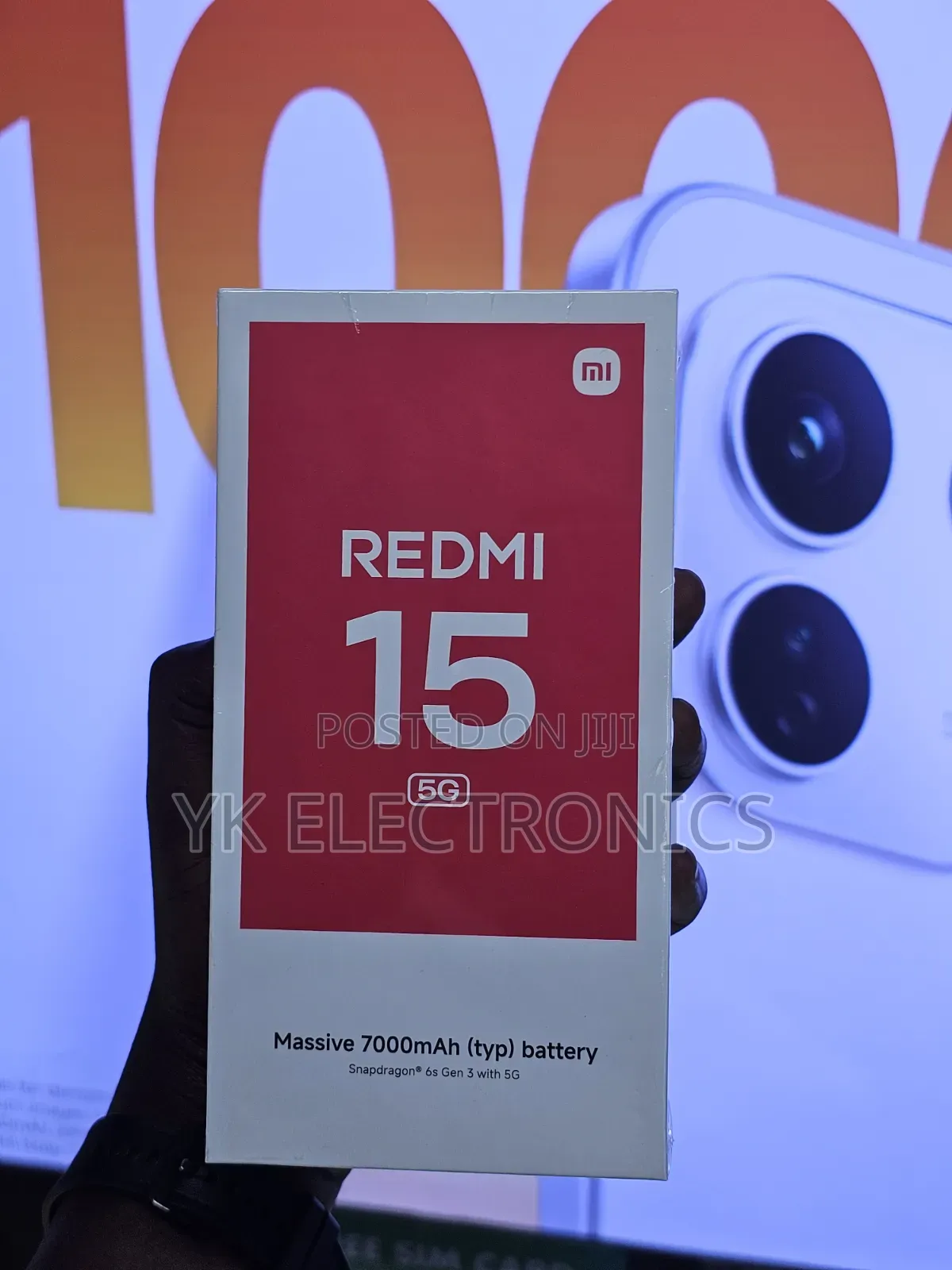 New Xiaomi Redmi 15 5G 256 GB