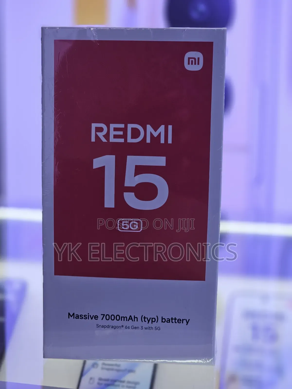 New Xiaomi Redmi 15 5G 256 GB