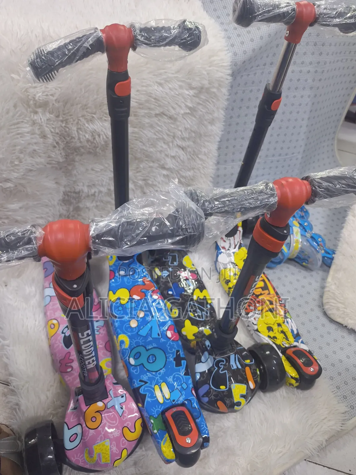 High Quality Kids Skooters 4_12yrs