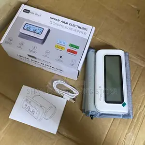 Wide Screen Digital Upper Arm Blood Pressure Measuring Machine