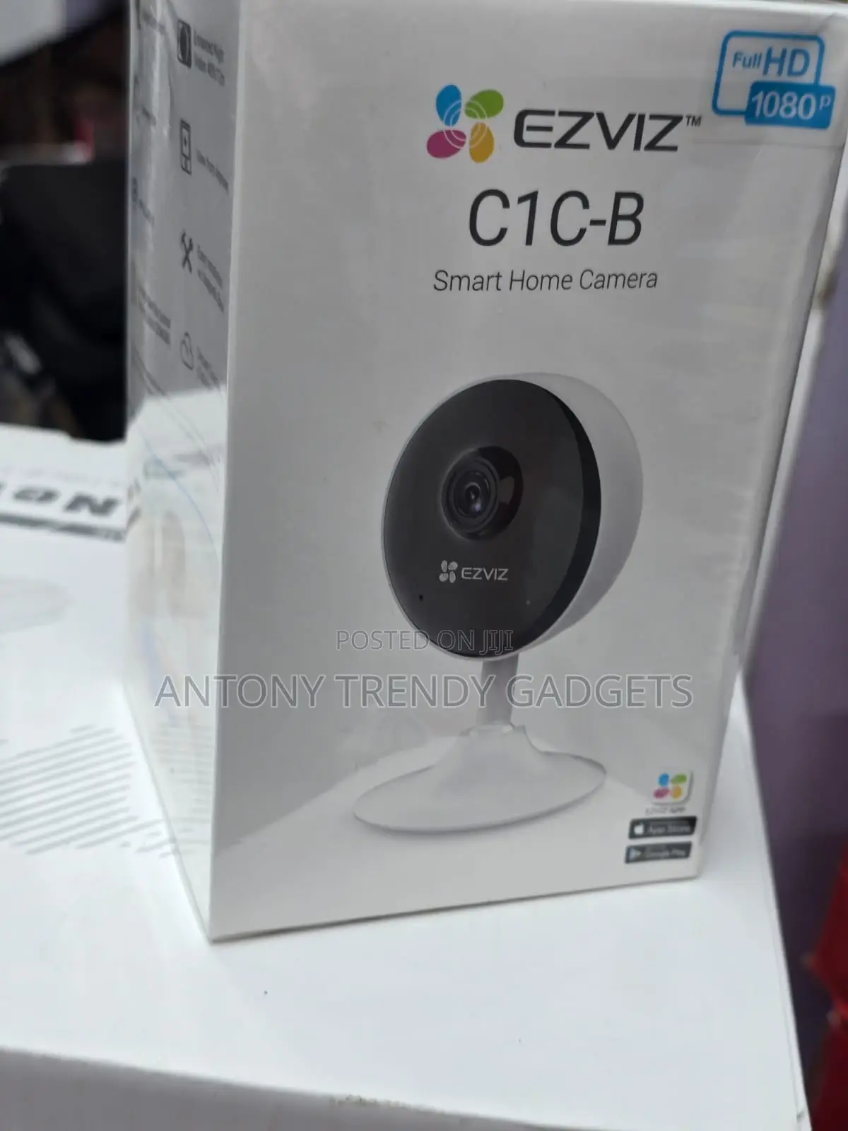 EZVIZ C1c-B Home Monitoring Camera With 256GB MicroSD Support