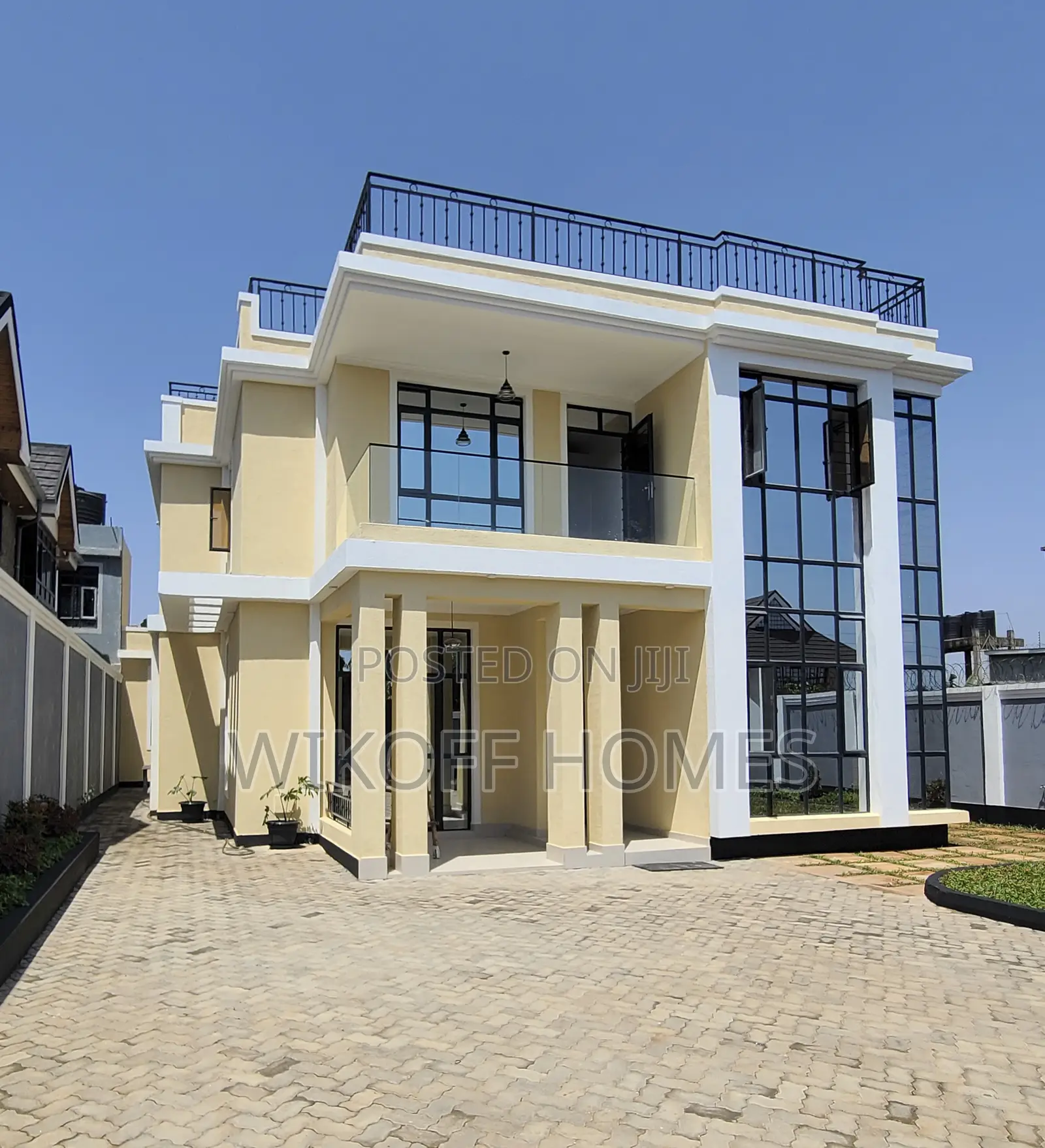 5bdrm Maisonette in Nairobi Central for sale