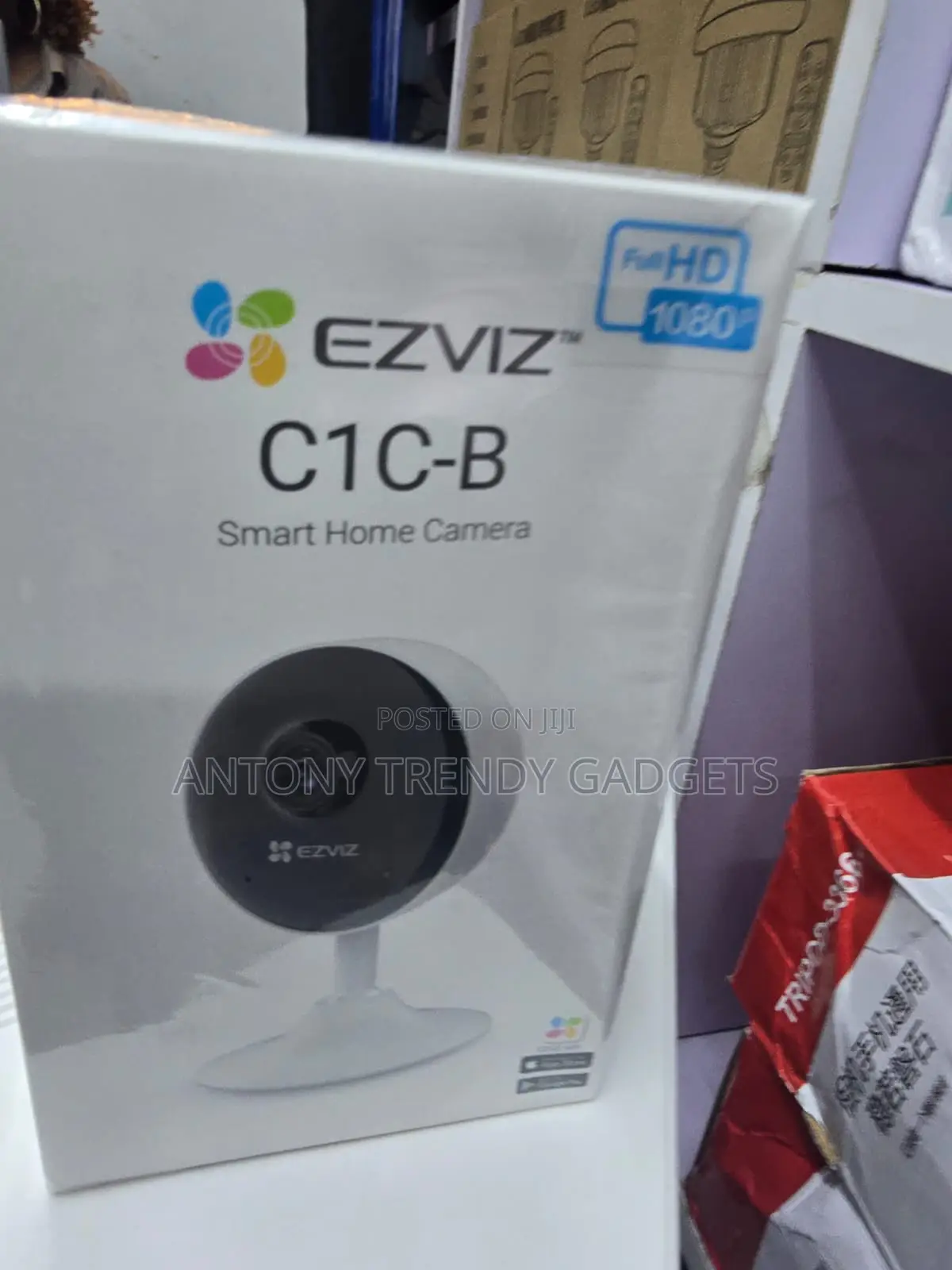 EZVIZ C1c-B Home Monitoring Camera With 256GB MicroSD Support