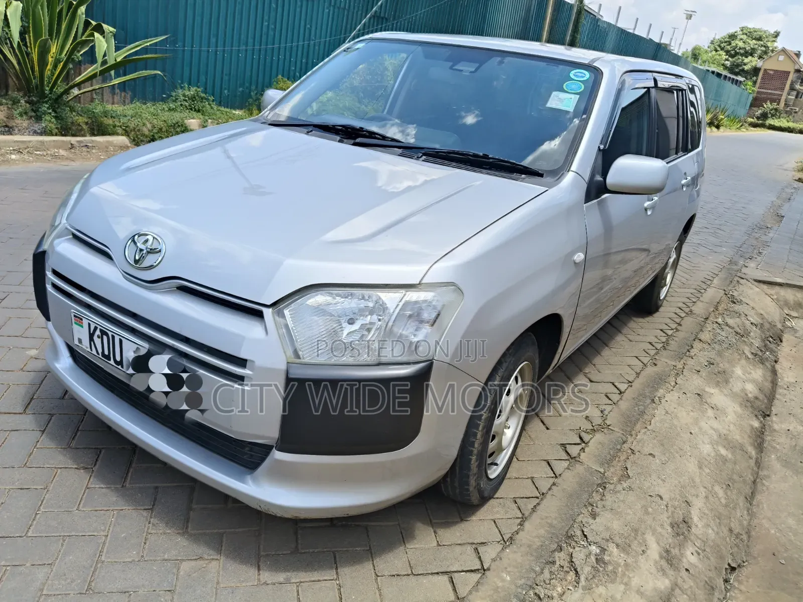 Toyota Probox 1.5 DX 2WD 2019 Silver