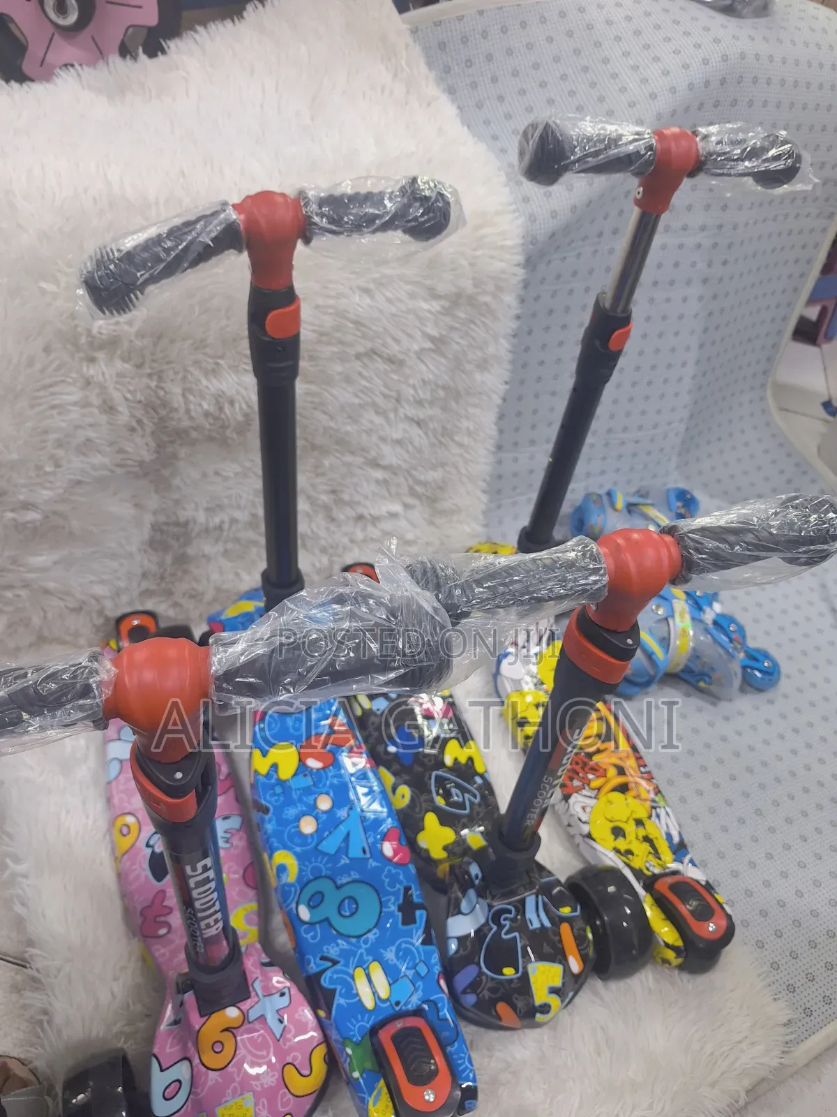 High Quality Kids Skooters 4_12yrs