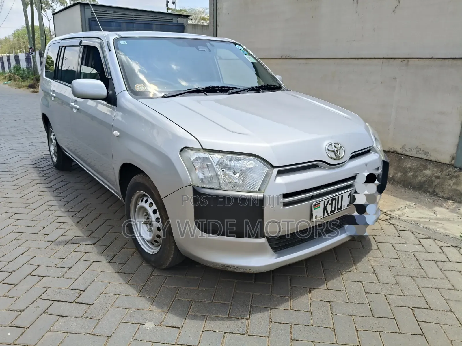 Toyota Probox 1.5 DX 2WD 2019 Silver