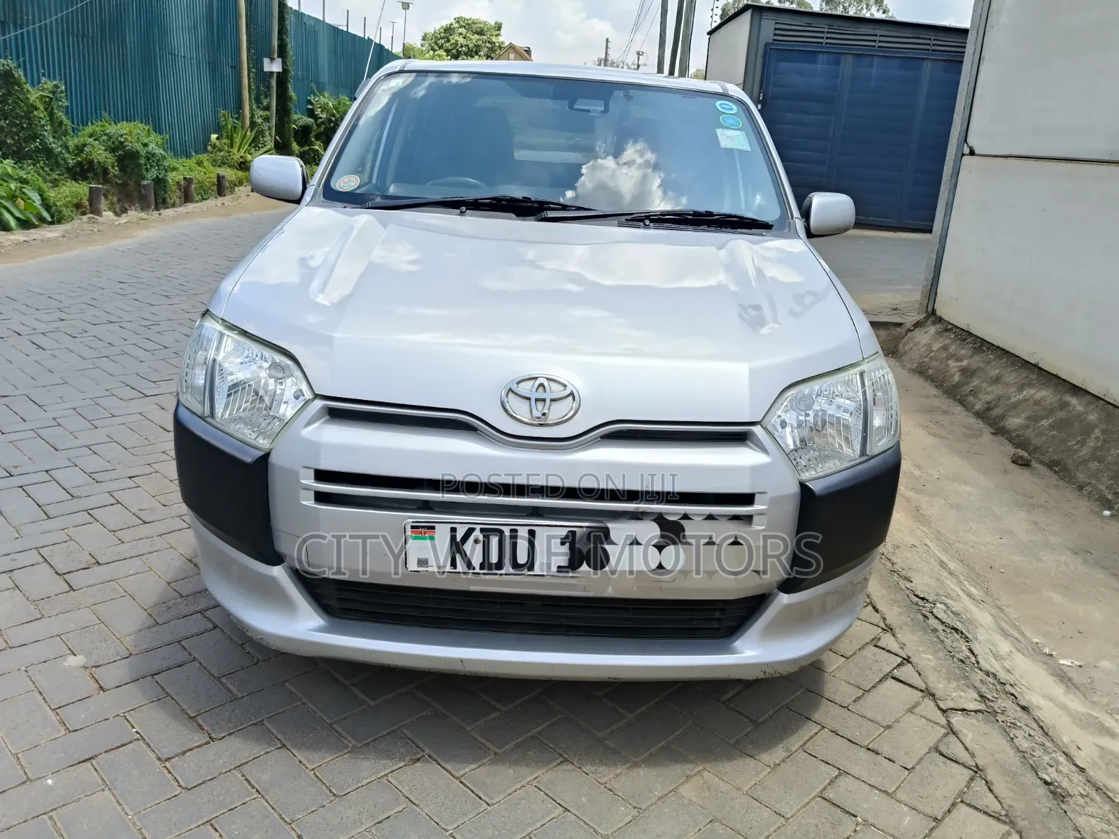 Toyota Probox 1.5 DX 2WD 2019 Silver