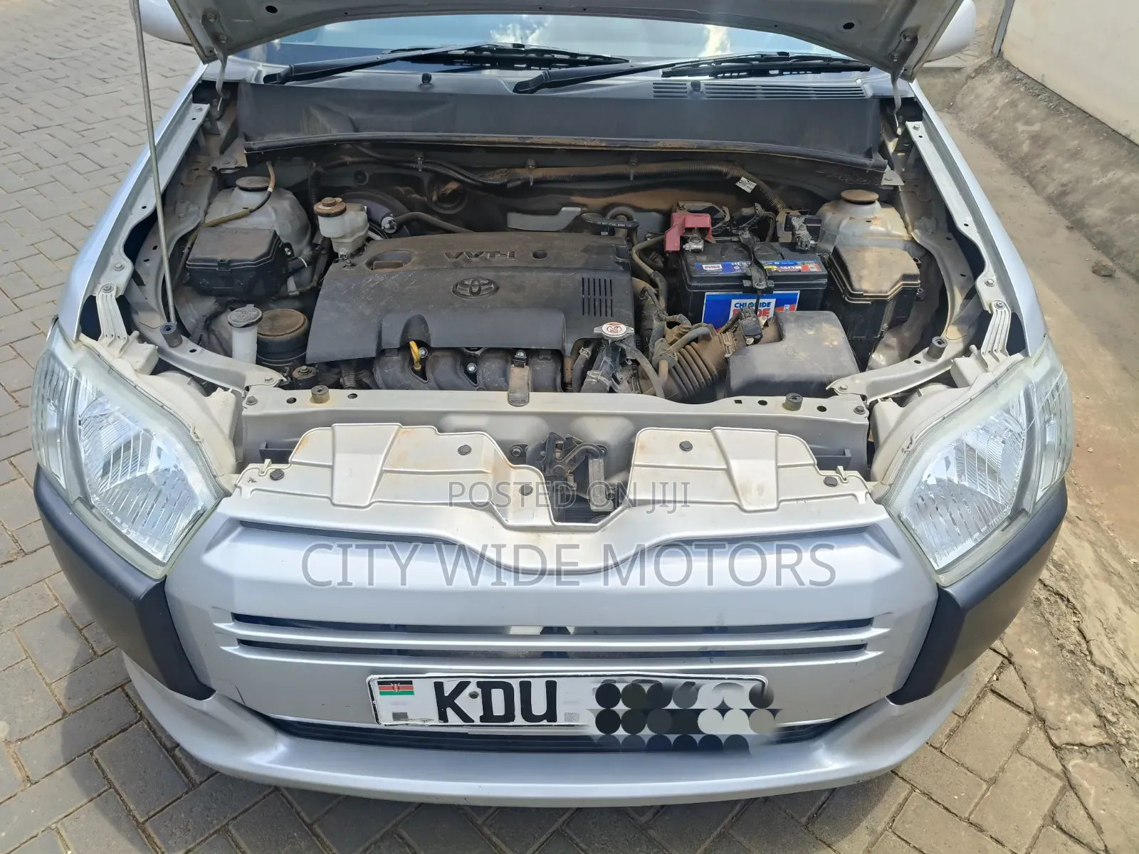 Toyota Probox 1.5 DX 2WD 2019 Silver