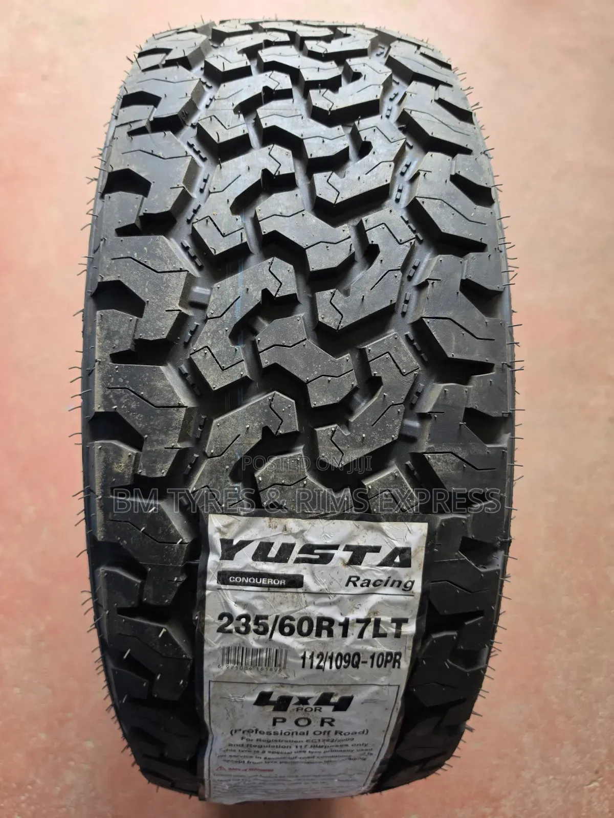 235 /60 R17 Yusta Tyres (All Terrain)