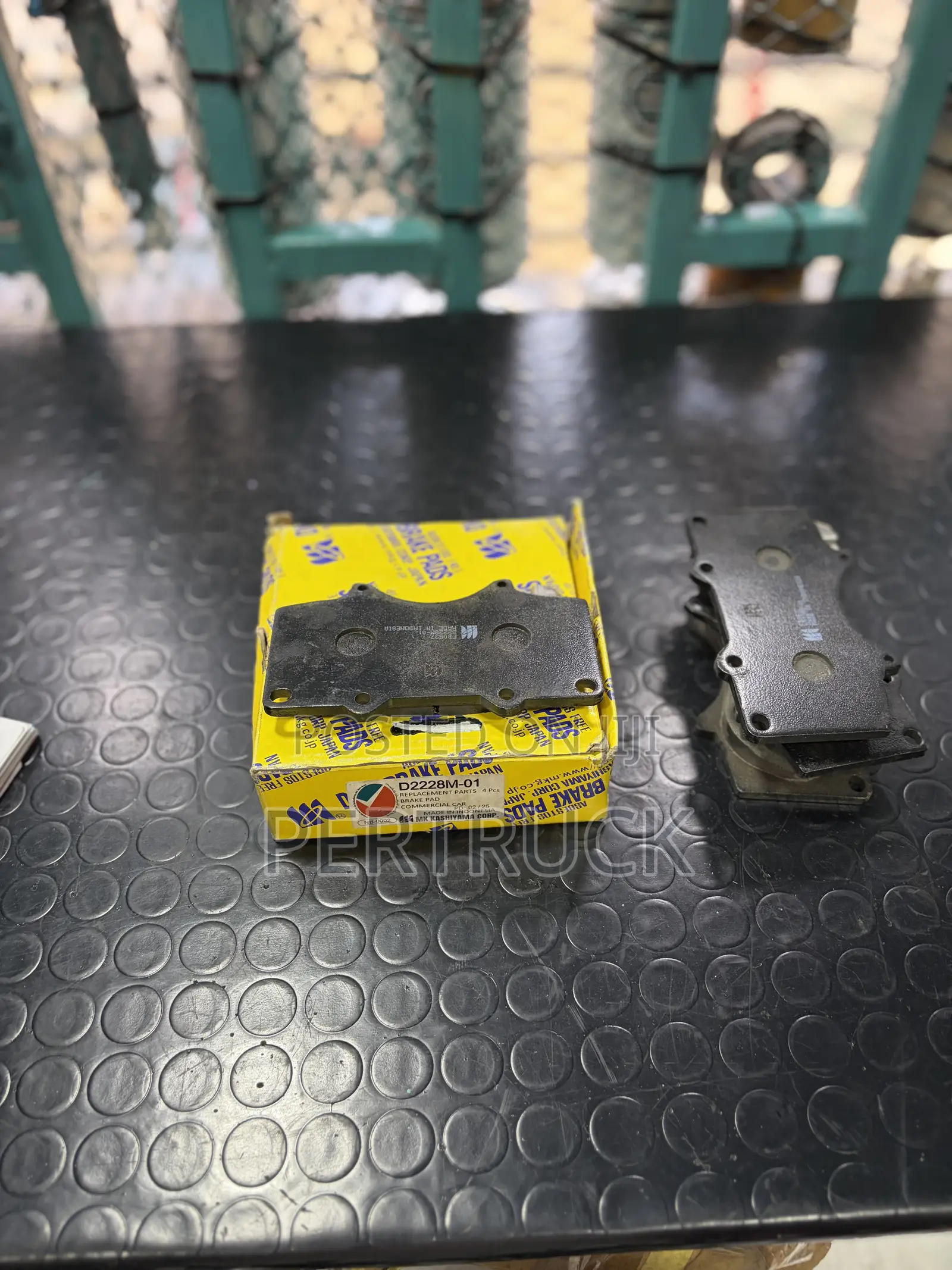 Prado 150 Front Brake Pad D2228m-01