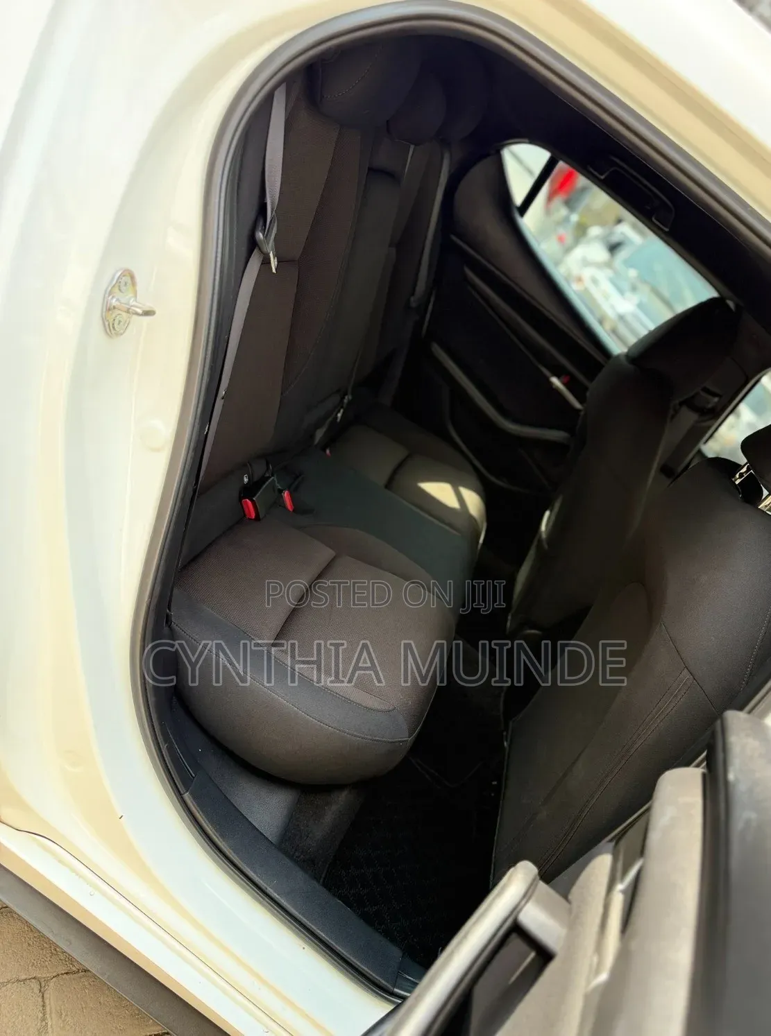 Mazda 3 2019 White