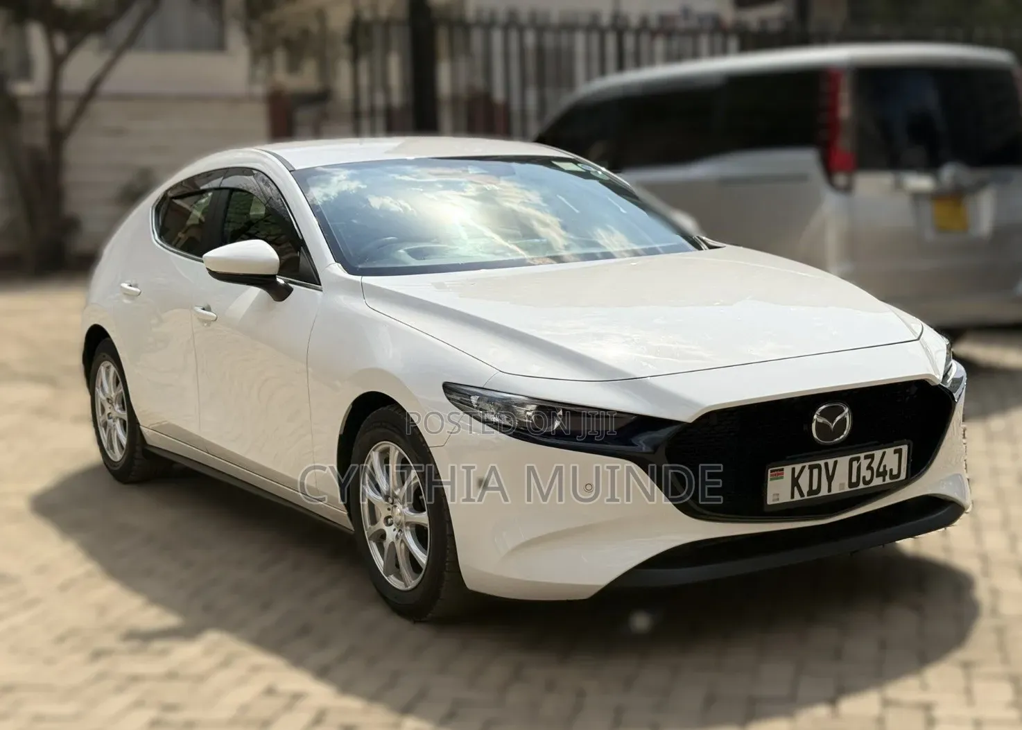 Mazda 3 2019 White