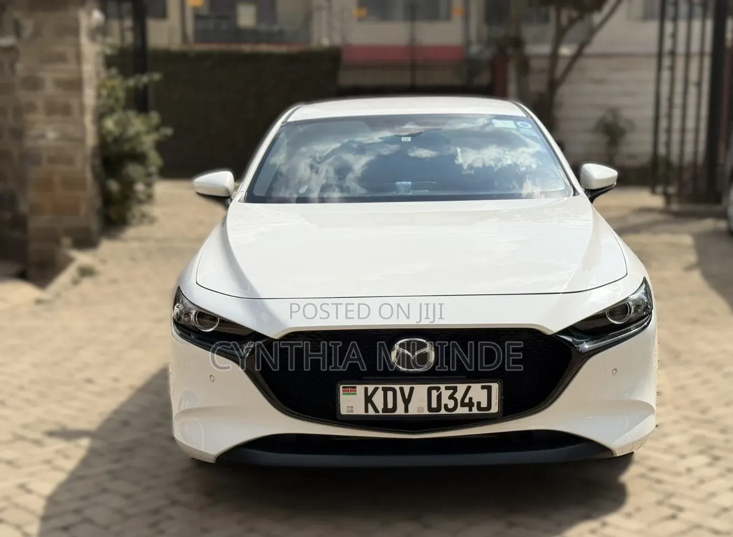 Mazda 3 2019 White