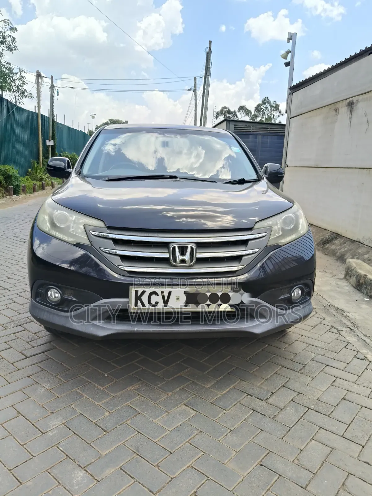 Honda CR-V 2013 Purple