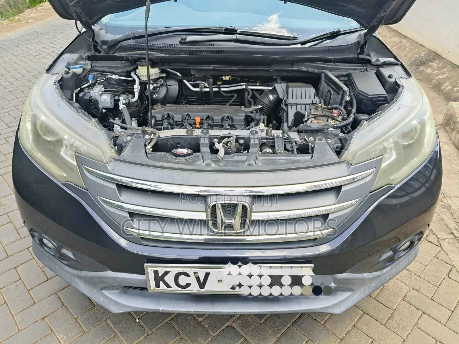 Honda CR-V 2013 Purple