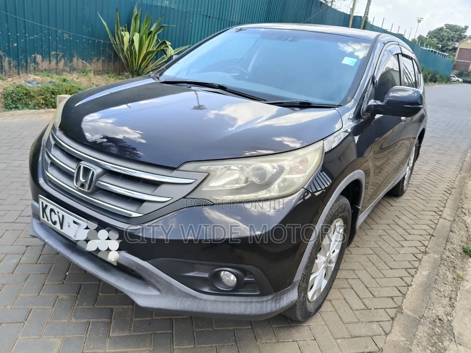 Honda CR-V 2013 Purple