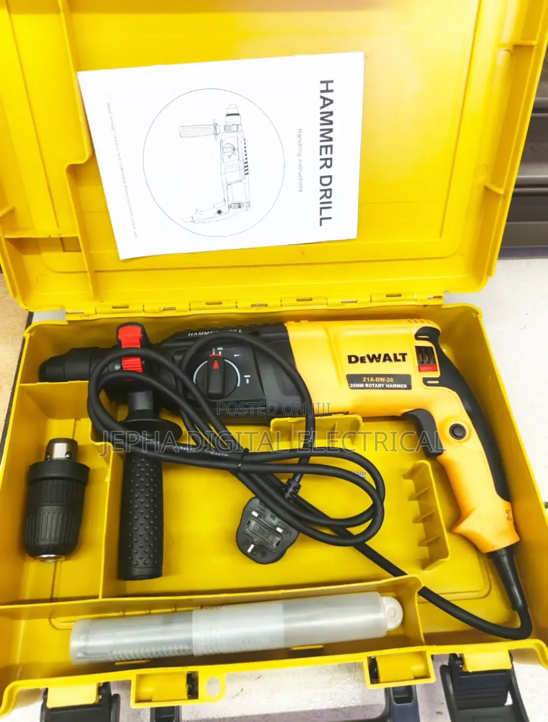 DeWalt Rotary Hammer Machine