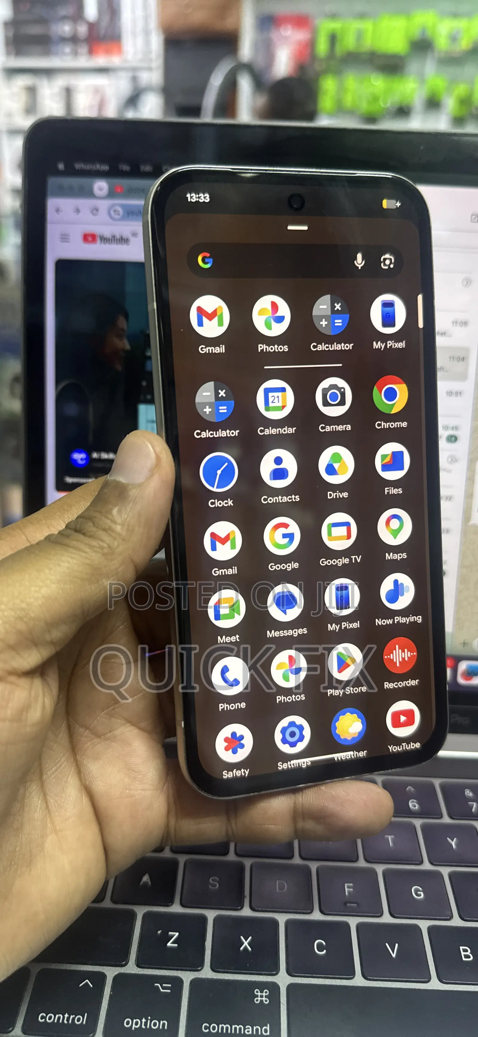 Google Pixel 8a 128 GB White