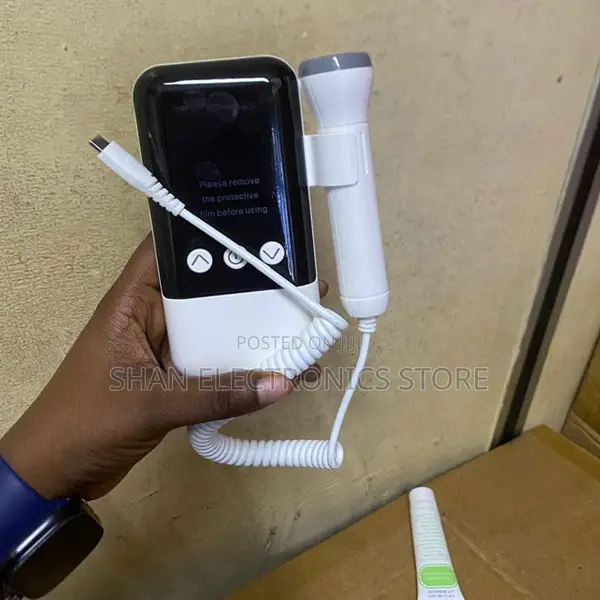 Portable Cable Probe KWL101 Fetal Heart Doppler Monitor