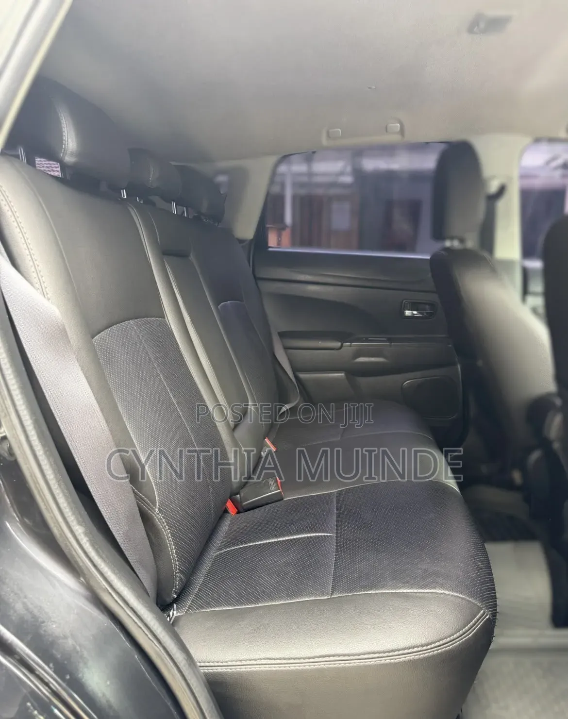 Mitsubishi RVR 2015 Black