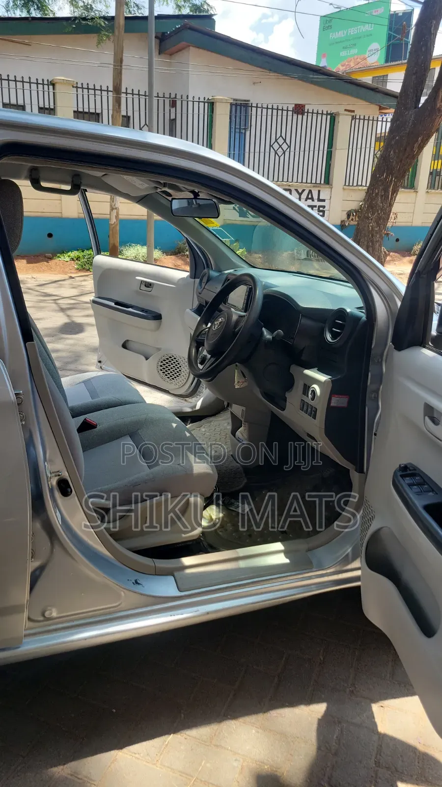 Toyota Passo 2016 Silver