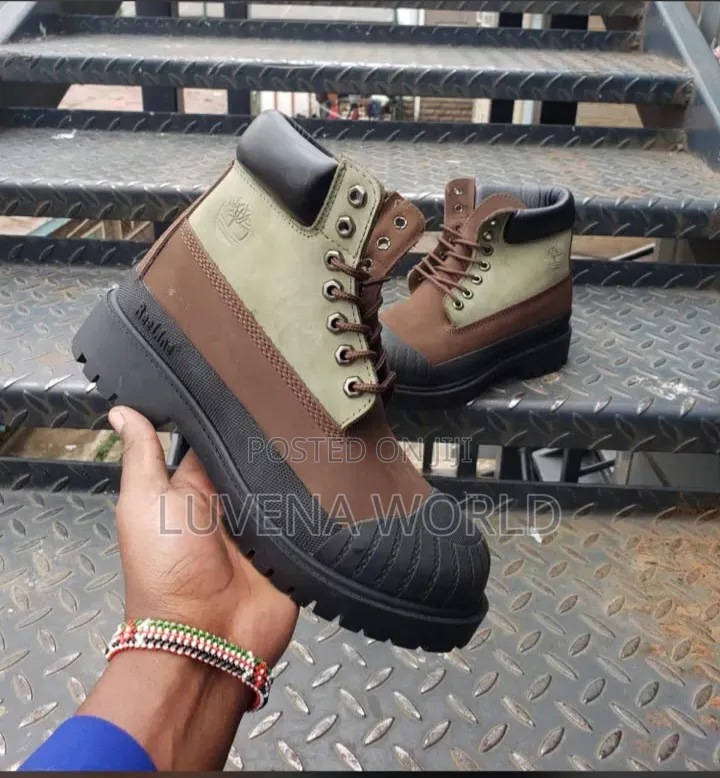 Multicolored Beeline Boots