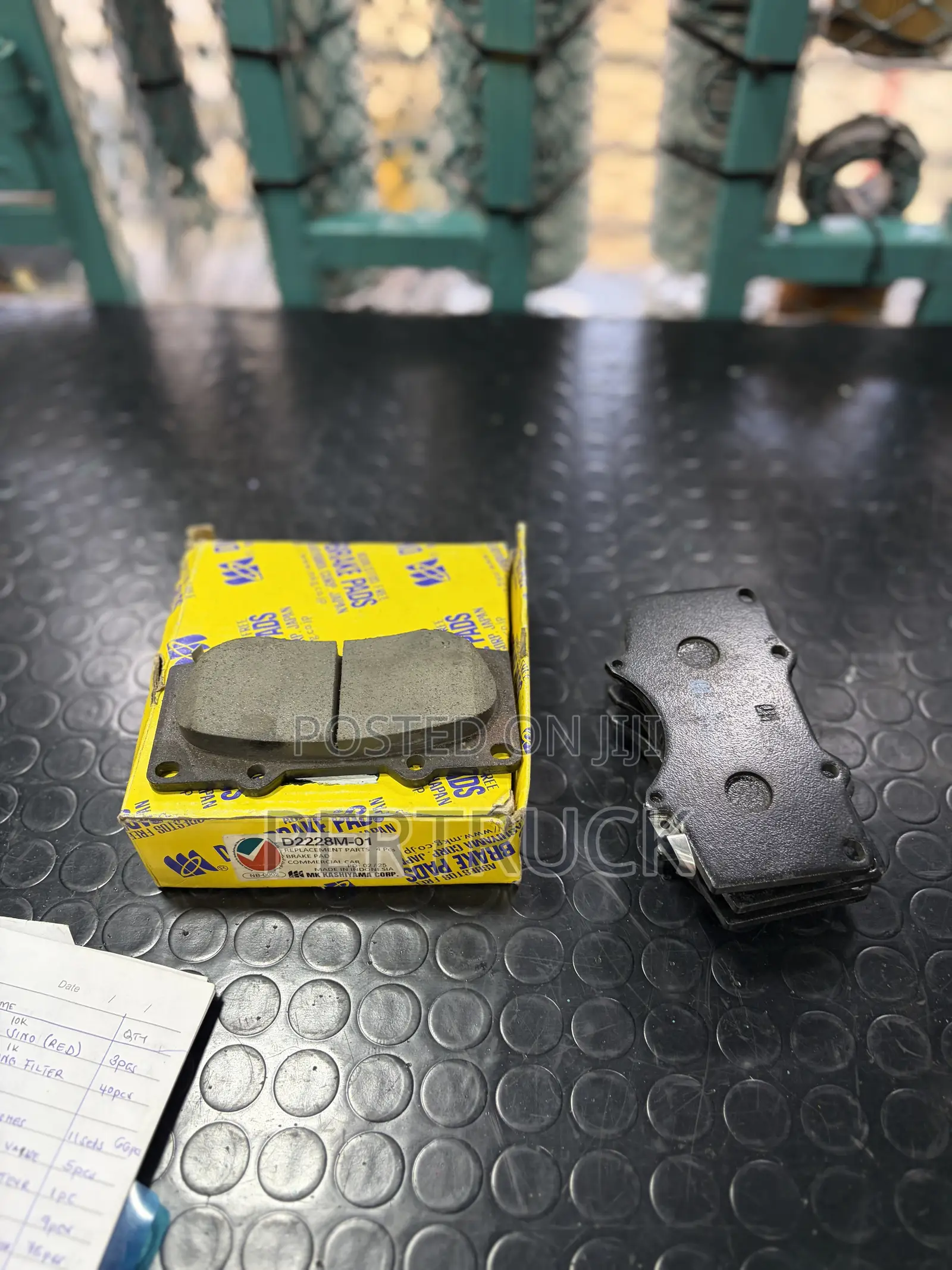 Prado 150 Front Brake Pad D2228m-01