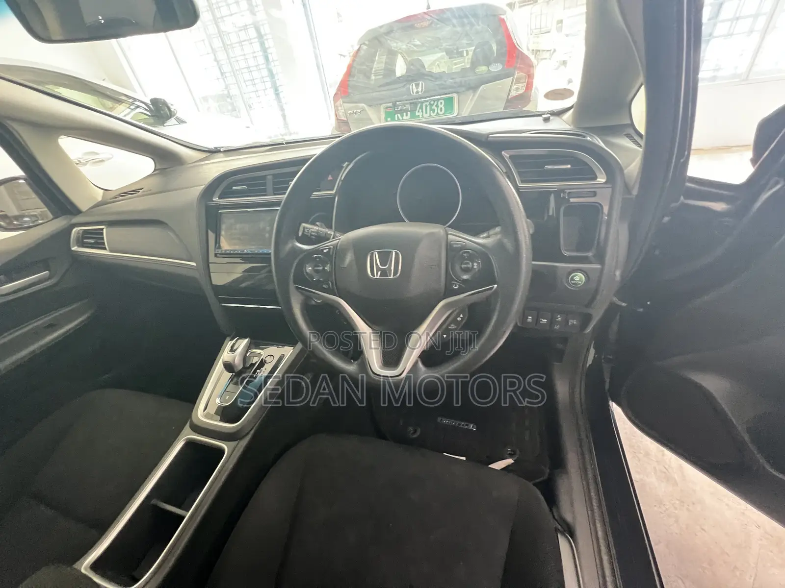 Honda Fit Shuttle 2019 Black