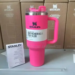 Mug Hot Pink Original Stanley Quencher H2.0 1.18L Insulated Tumbler