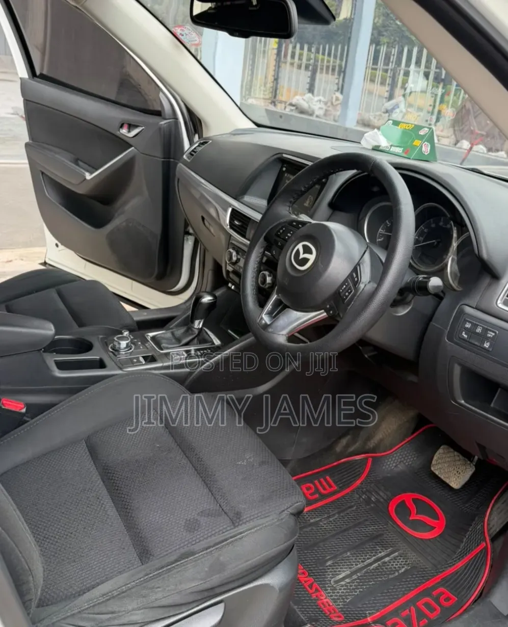 Mazda CX-5 2015 White