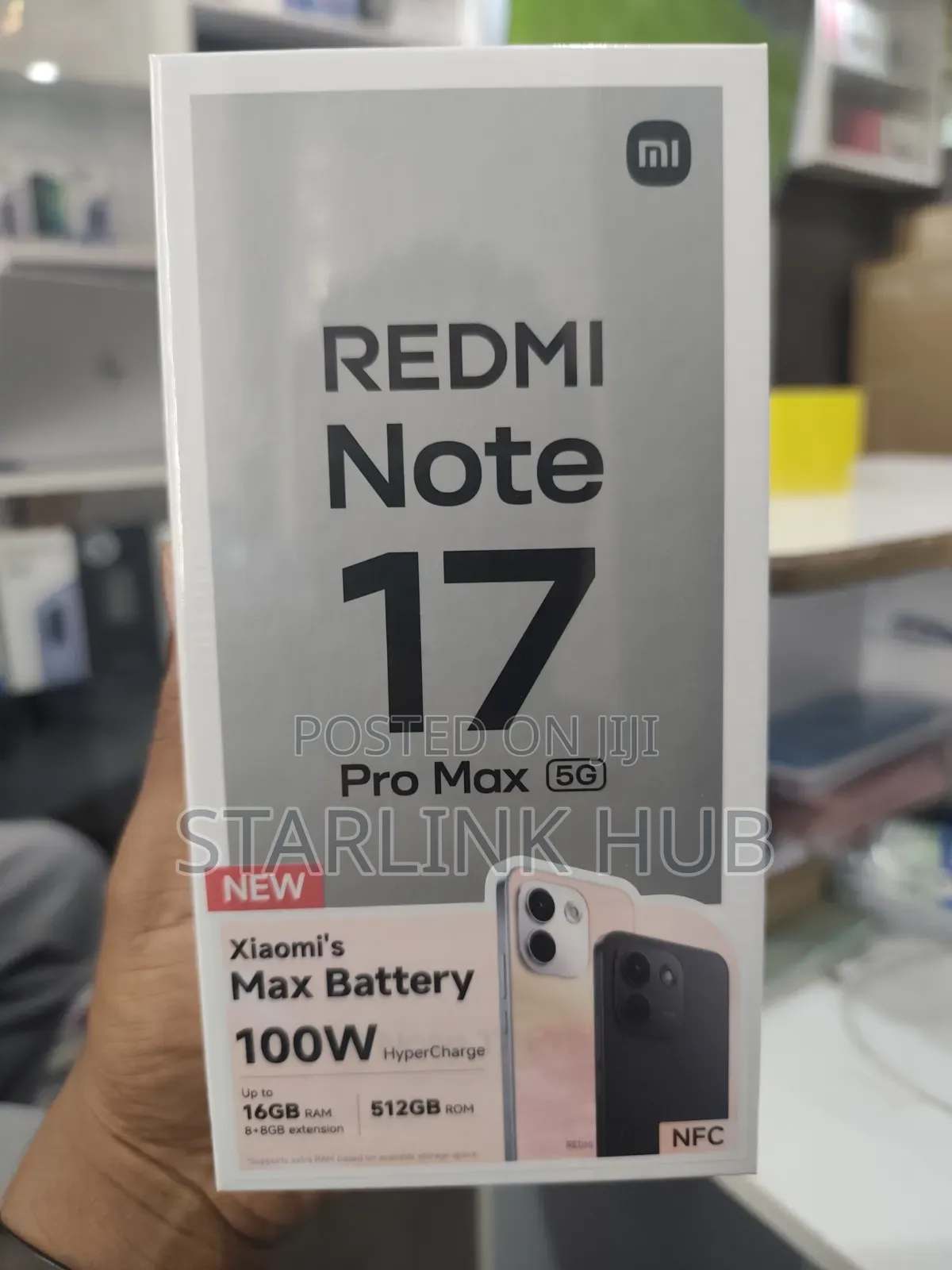 New Xiaomi Redmi Note 17 Pro Max 512 GB Purple