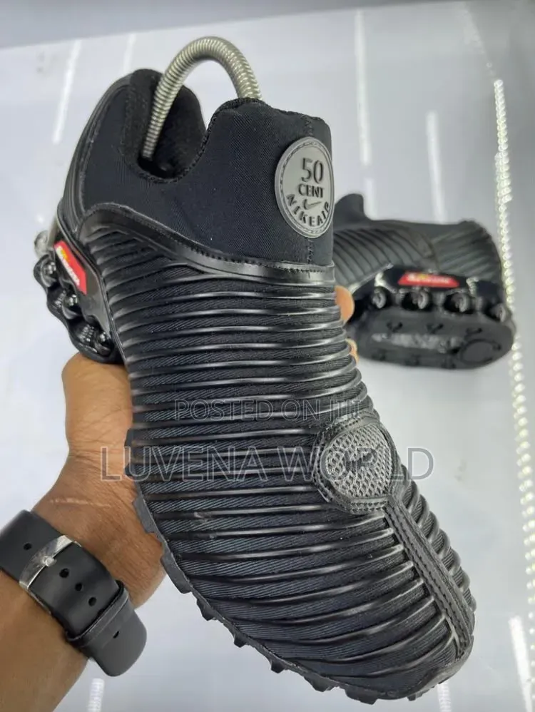 Green and Black 50ct Nike Air