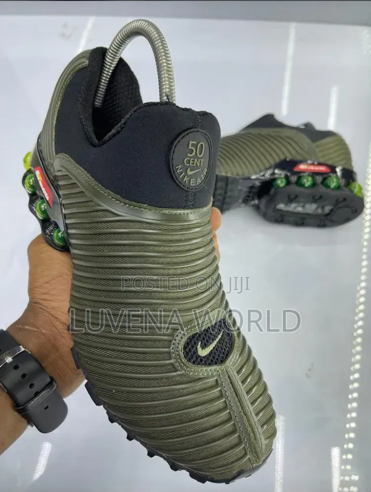 Green and Black 50ct Nike Air