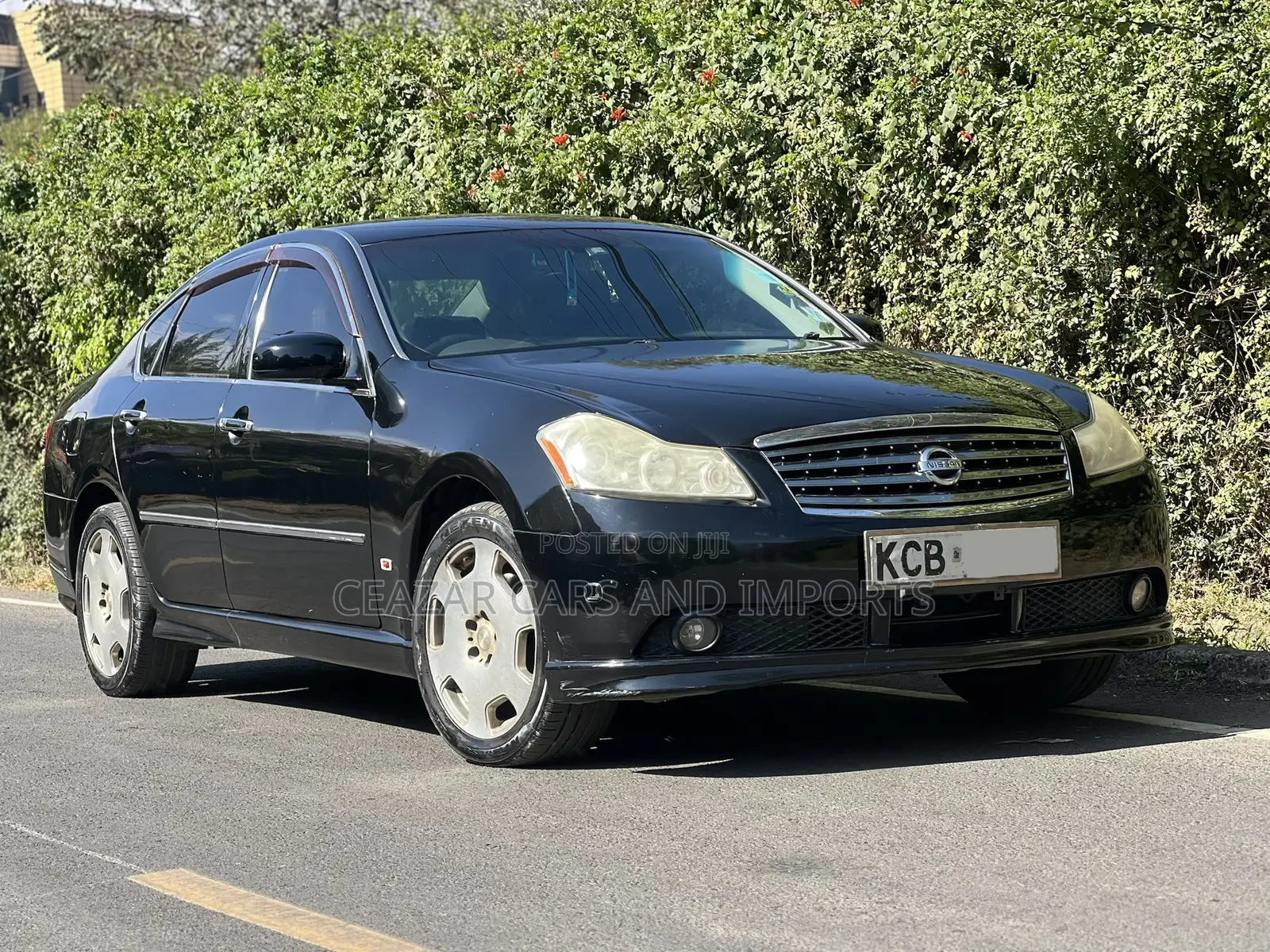 Nissan Fuga 2007 Black