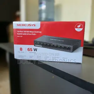 Mercusys Ms110p Desktop Switch