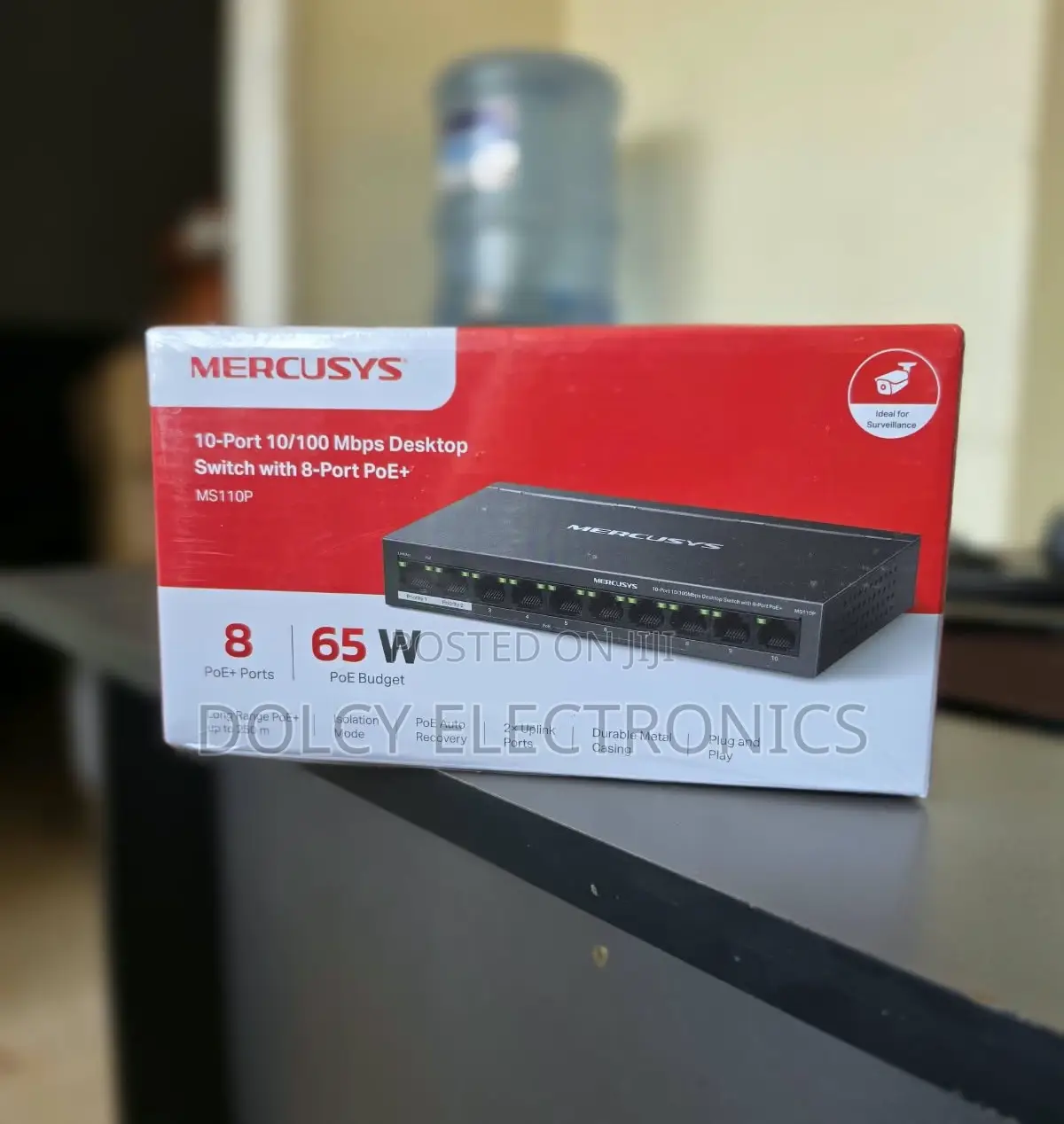 Mercusys Ms110p Desktop Switch
