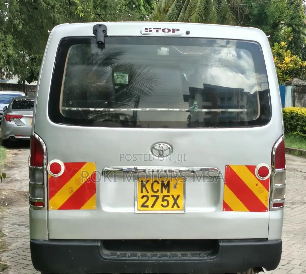 Toyota HiAce 2013 Silver