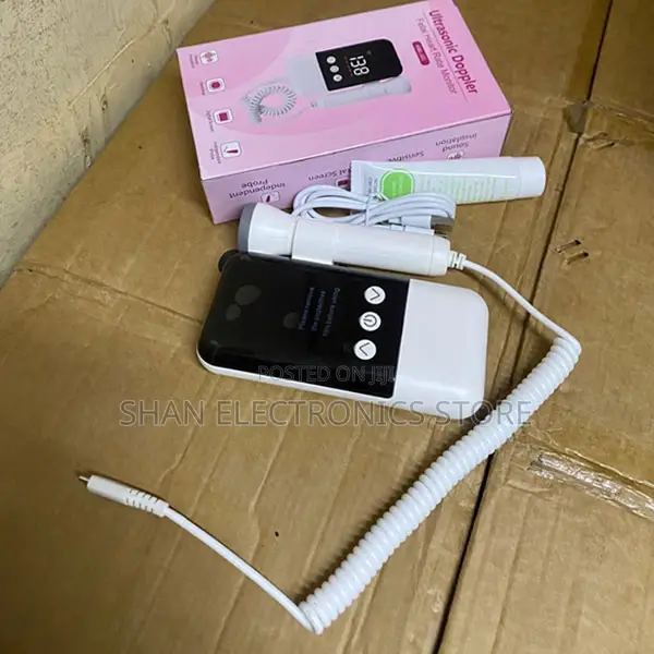 High Accuracy Fetal Doppler Baby Heart Monitor at Home