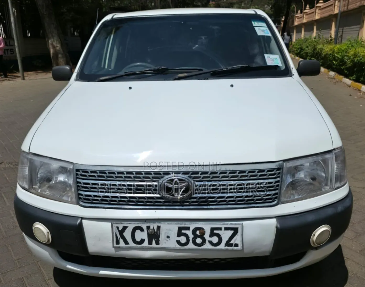 Toyota Probox 2014 White