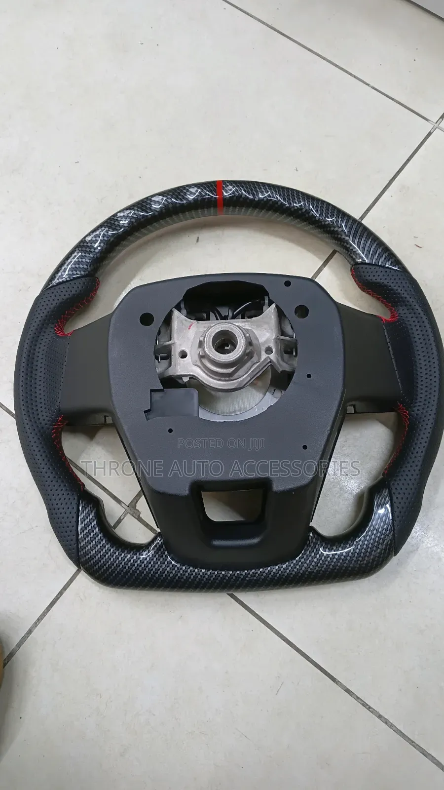 Toyota GR Style Carbon Fibre Steering Wheel