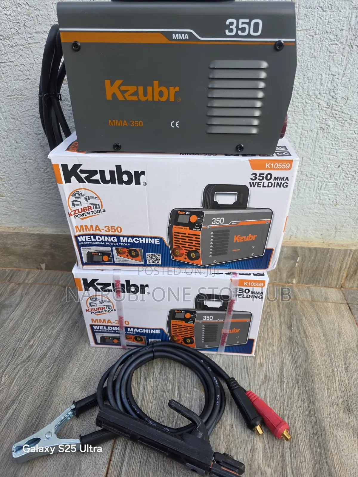 Kzubr Mma-350a Inverter Welding Machine