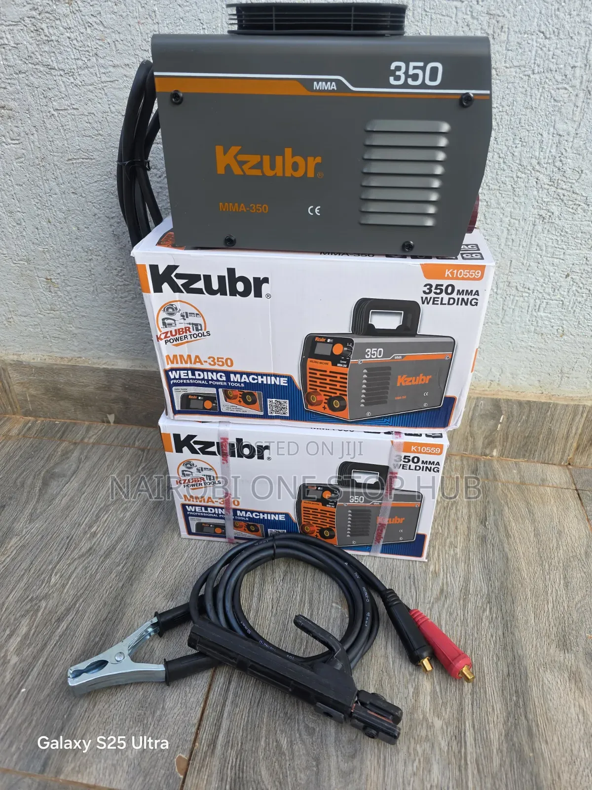 Kzubr Mma-350a Inverter Welding Machine