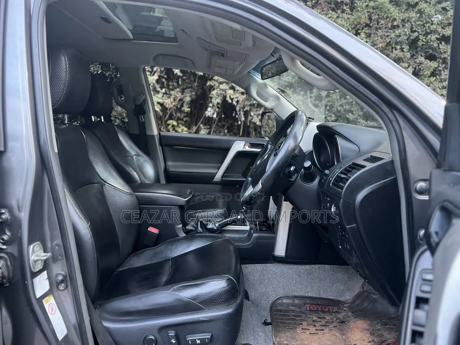 Toyota Land Cruiser Prado 3.0 TD 2011 Gray