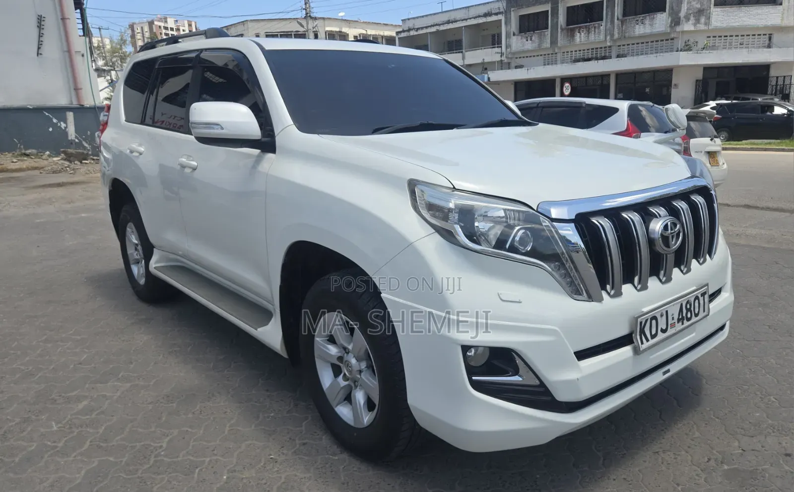 Toyota Land Cruiser Prado 2.7 VVT-i 2016 Pearl