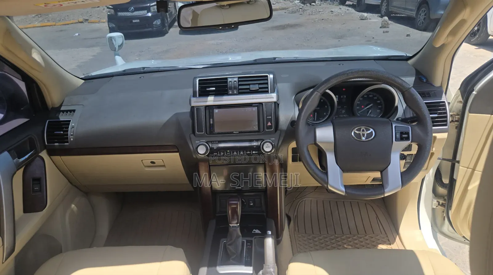 Toyota Land Cruiser Prado 2.7 VVT-i 2016 Pearl