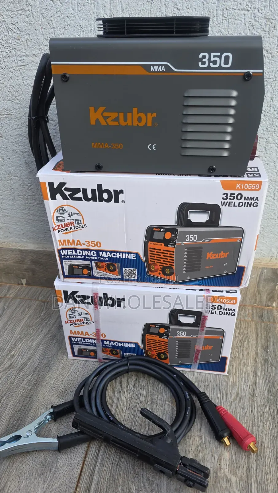Heavy Duty Kuzbar 350 Amps MMA