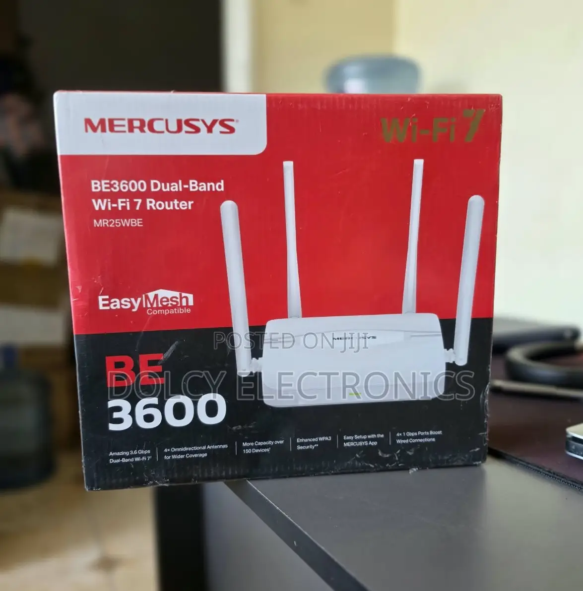 Mercusys Mr25wbe Dual Band Wi-Fi Router