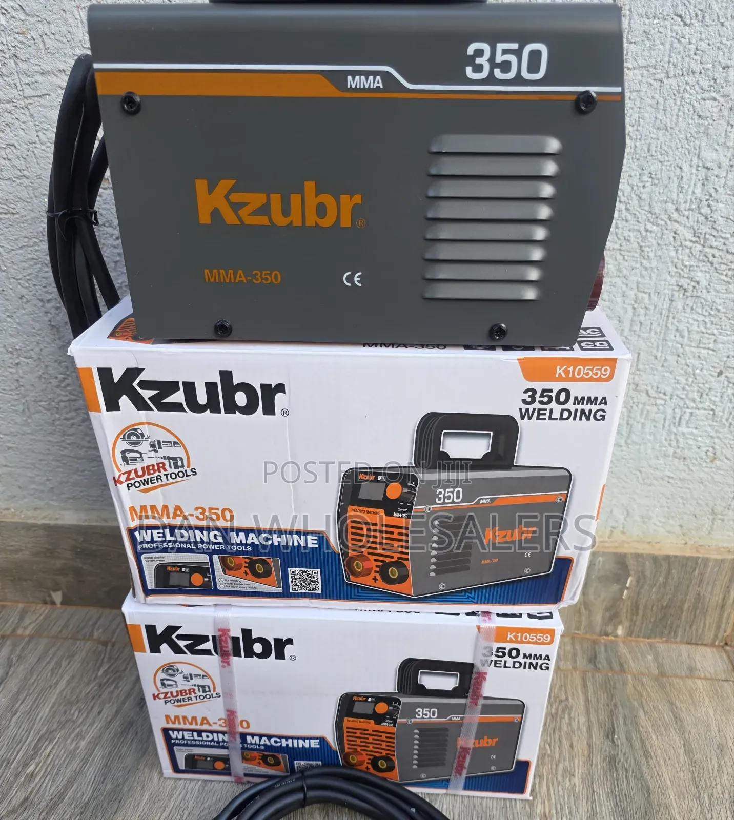 Heavy Duty Kuzbar 350 Amps MMA
